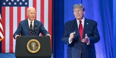 Campania electorala din SUA devine tot mai tensionata. Trump si Biden se insulta reciproc: Un ratat dezechilibrat / Un nemernic fara margini