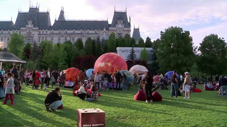 Gradina Palas din Iasi: O galaxie de distractie cu planete gonflabile