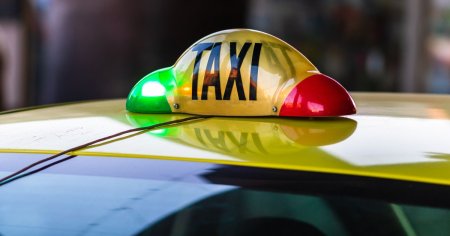 Amenzi de peste 14.000 de lei pentru taximetristii din zona aeroporturilor. Neregulile descoperite