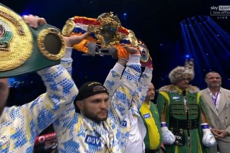 Incredibil! Oleksandr Usyk va fi campion absolut doar pentru doua saptamani » Este fortat sa renunte la una dintre centuri