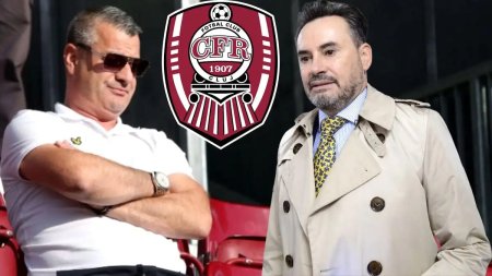 Gheorghe Falca devine actionar la CFR Cluj: O mutare surprinzatoare in fotbal