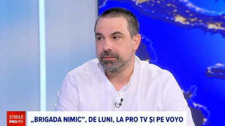 Incepe Brigada Nimic. Ce spune <span style='background:#EDF514'>ALEXANDRU PAPADOPOL</span> despre rolul pe care il va juca. Ce vedete mai apar