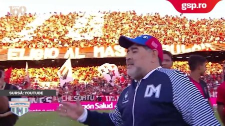 Gimnasia La Plata, ultima echipa antrenata de Diego Maradona