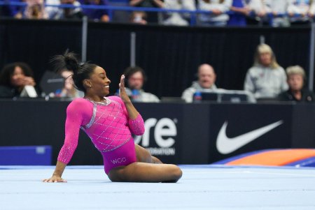 Simone Biles a castigat primul concurs in 2024 » Se pregateste pentru Paris