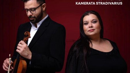 Razvan si Andreea Stoica revin in atentia publicului meloman cu un nou turneu national. Baroque Tour Op.3 va itinera un program concertant Bach-Vivaldi, alaturi de Kamerata Stradivarius