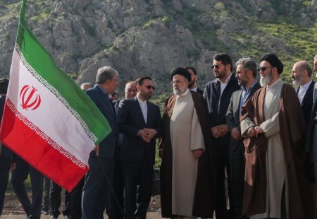 Presedintele Iranului, Raisi, cautat de serviciile de urgenta dupa prabusirea elicopterului