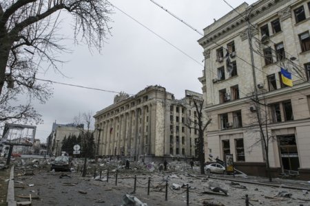 Atac rusesc in Harkov, Ucraina: sunt raportate 11 decese