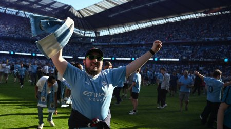 Manchester City este noua campioana a Angliei. Cetatenii au cucerit al patrulea titlu consecutiv in Premier League