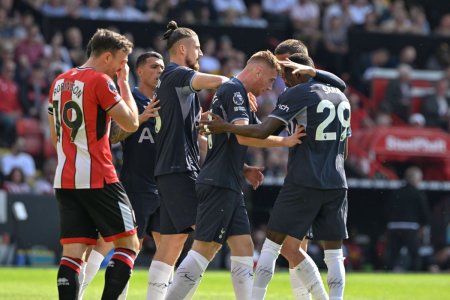 Nota lui Radu Dragusin la ultimul meci al sezonului » Ce scriu englezii dupa Sheffield - Tottenham