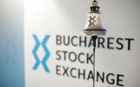 Bursa. Indicele principal BET al Bursei de Valori Bucuresti urca la nou un maxim istoric de 17.362 de puncte. Aprecierea de la inceputul anului este de aproape 13%