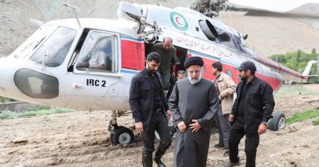 Ce se intampla dupa vestea mortii presedintelui iranian. Cine erau oficialii care si-au pierdut viata alaturi de seful statului in accidentul de elicopter