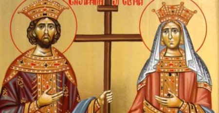 Sfintii Constantin si Elena – Obiceiuri si <span style='background:#EDF514'>SUPERSTITII</span>. Ce nu ai voie sa faci in aceasta zi