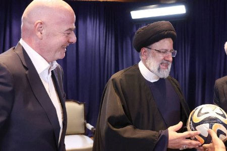 Ebrahim Raisi e mort » Legaturile cu sportul ale presedintelui Iranului: executii si drepturi inexistente pentru femei, dar validat de Infantino