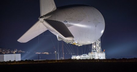 Gruparea Hezbollah a lovit balonul radar Sky Dew care supraveghea granita de nord a Israelului, potrivit IDF