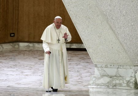 Papa Francisc anunta o calatorie in Belgia si Luxemburg