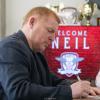 Neil Lennon a fost numit in functia de antrenor principal al echipei <span style='background:#EDF514'>FC RAPID</span>