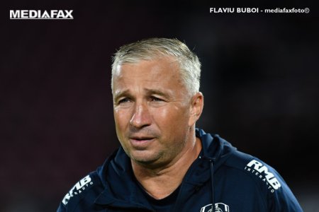 Dan Petrescu, desemnat antrenorul etapei a 10-a din play-off