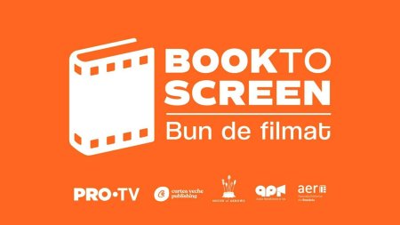 De la carte la film: Oportunitati inedite pentru autorii romani la Book-to-Screen