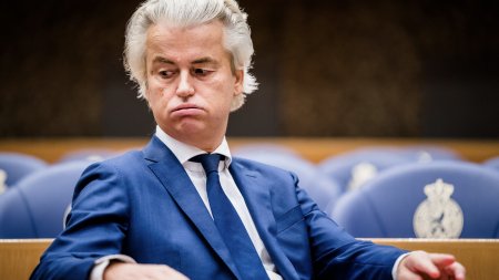 Nu in numele meu!: Prim-ministrul extremist olandez <span style='background:#EDF514'>GEERT</span> Wilders critica UE ca a trimis condoleante sincere Iranului