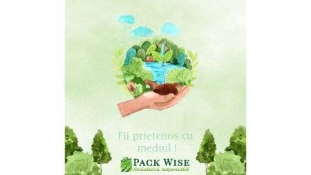 Pack Wise: Ambalaje Personalizate pentru Afaceri Sustenabile si Durabile