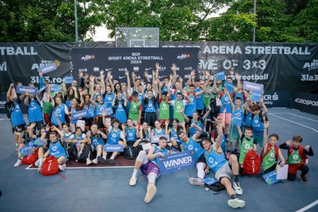 Politehnica a fost luata cu asalt la prima etapa Sport Arena Streetball