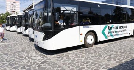 Vesti bune pentru utilizatorii transportului in comun din Iasi. Investitiile vizeaza si persoanele nevazatoare