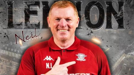 Neil Lennon, noul antrenor al Rapidului