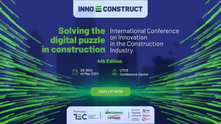 (P) Cea mai importanta conferinta din Romania despre digitalizare si inovare in sectorul de constructii - INNOCONSTRUCT 2024