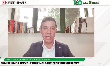 ZF Investiti in Romania! Georgian Marcu, Green Angels: 2023 a fost primul an in care nu mai am niciun proiect in portofoliu. Toata lumea asteapta dupa autorizatiile de construire