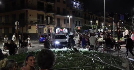 Cel mai mare cutremur din ultimii 40 de ani in Napoli. Orasul este amenintat de un supervulcan. VIDEO