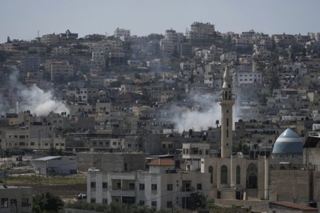 Raid israelian in Cisiordania. Palestinienii sustin ca sapte oameni au murit