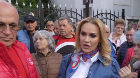 Gabriela Firea promite bucurestenilor ca va finaliza Spitalul Metropolitan