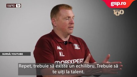 Neil Lennon vrea sa repete la Rapid succesul cu Virgil Van Dijk: Vreau sa gasim jucatori talentati