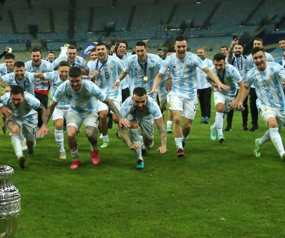 Lotul largit al Argentinei pentru Copa America