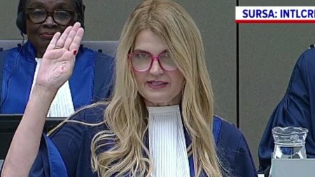 Iulia Motoc prezideaza completul de judecatori ce se va pronunta asupra mandatelor de arestare cerute de procurorul CPI