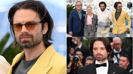 Sebastian Stan, ovatii si aplauze timp de 7 minute la Festivalul de la Cannes pentru cel mai nou rol al sau. Imaginile emotionante