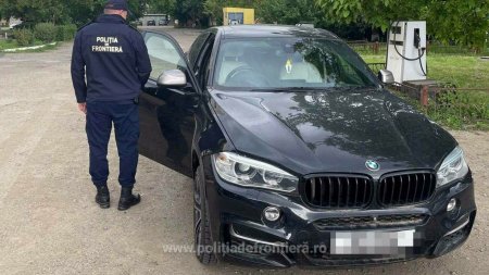 Un roman si-a cumparat BMW X6 in rate, din UK. Cand a ajuns in Iasi a ramas fara el si si-a dat seama unde a gresit