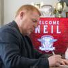 Prima conferinta a lui Neil Lennon la Rapid: 