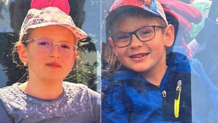 <span style='background:#EDF514'>ANASTASIA</span> si Andrei, doi frati din Constanta au disparut de la scoala si au fost cautati de Politie