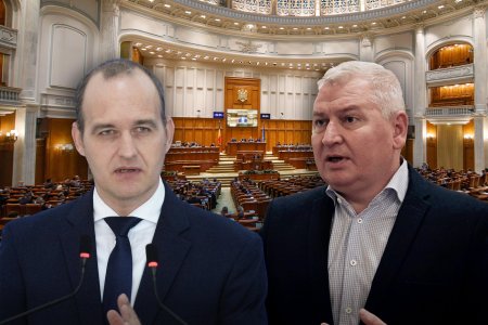 Cine sunt deputatii <span style='background:#EDF514'>SCANDALAGII</span> din Parlament. Dan Vilceanu a fost mana dreapta a lui Florin Citu, iar Florin Roman, ministru pentru 20 de zile