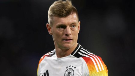 Toni Kroos se retrage din fotbal. Starul lui Real Madrid si al nationalei Germaniei isi incheie cariera dupa EURO 2024