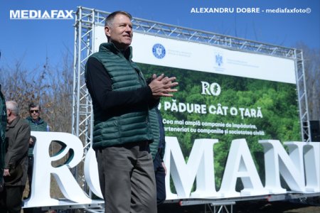 Klaus Iohannis viziteaza miercuri Parcul National ,,Piatra Craiului