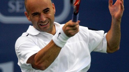 Masterclass cu Andre Agassi si Steffi Graf, la Sports Festival