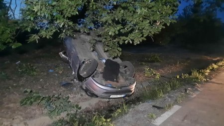 Accident in Bistrita-Nasaud. Noua persoane, intre care sase copii, sunt implicate. O persoana a murit