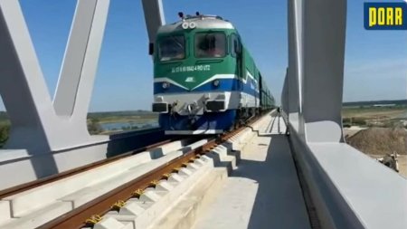 CFR reintroduce dupa 19 ani trenurile pe ruta Bucuresti-Giurgiu. Cat va dura o calatorie