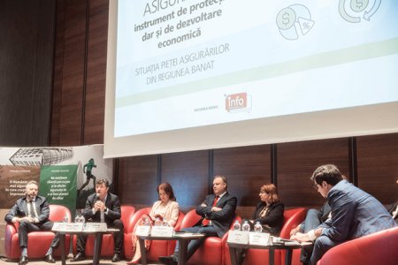 Asigurarile au o prezenta relativ puternica in Vest, insa exista spatiu si potential consistent pentru dezvoltare, se fac in continuare pasi importanti si in zona de educatie. Dinamica businessului si nivelul calitatii vietii din Vestul tarii sunt reflectate in subscrierea de prime