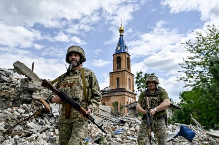 LIVETEXT Razboi in Ucraina, ziua 819 | Rusia efectueaza exercitii nucleare tactice. Ucraina revendica distrugerea ultimei nave echipate cu rachete de croaziera in Crimeea