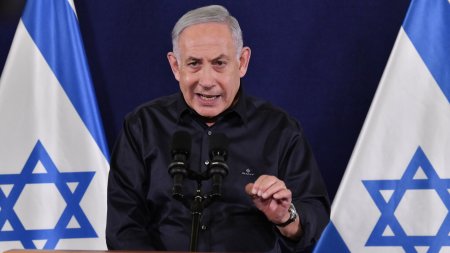 Un pachet de minciuni. Netanyahu neaga ca infometeaza civilii din Gaza ca metoda de razboi