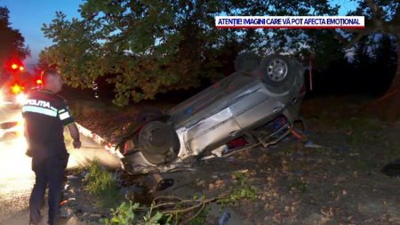 Cine este tanarul care a murit in accidentul din Bistrita-Nasaud. A furat masina parintilor cand ei erau in plecati in cursa