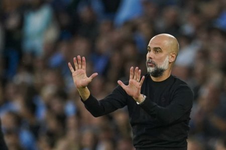 Pep Guardiola desemnat managerul anului in Premier League